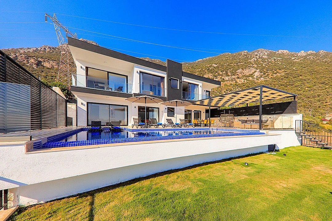 Kiralık villa görselleri