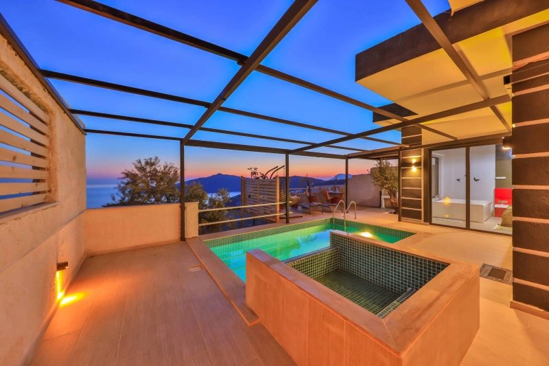 Kiralık villa görselleri