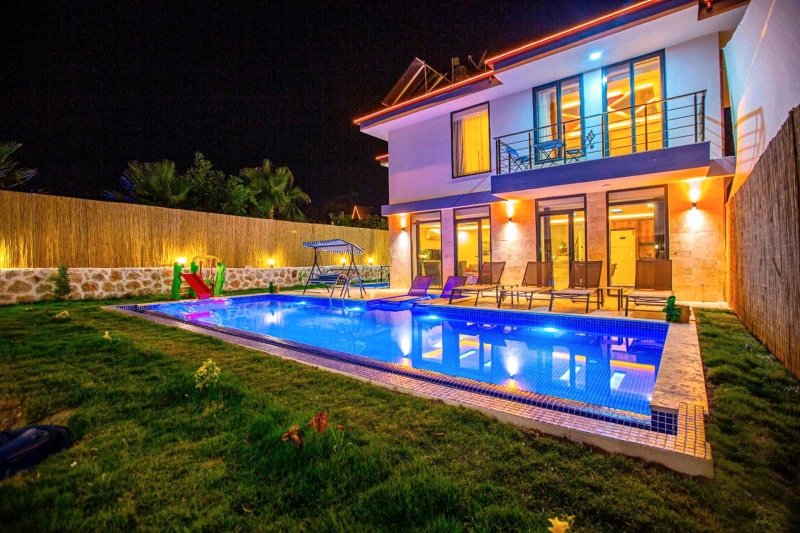 Kiralık villa görselleri