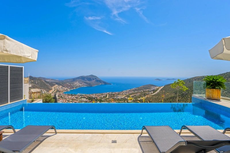 Kiralık villa görselleri